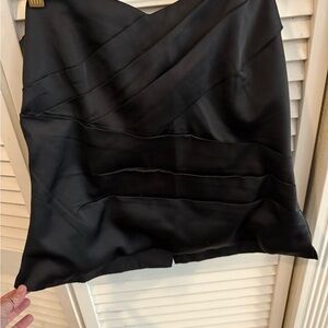 Elegant Black Women's Corset Top